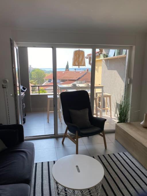 Ebli Seaview Lägenhet Pula Exteriör bild